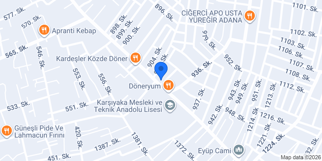 Meslek Bici Bici konumu