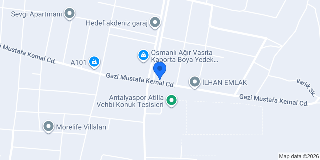 Terra Viva Peyzaj Mimarlık konumu