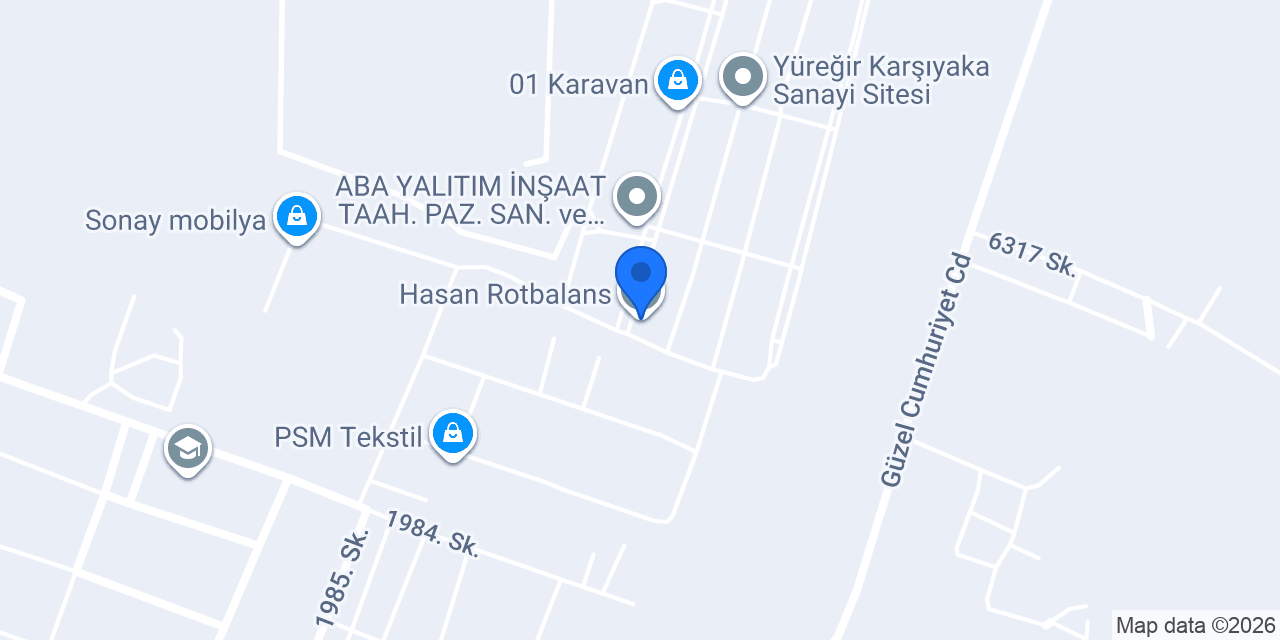 Hasan Rotbalans konumu