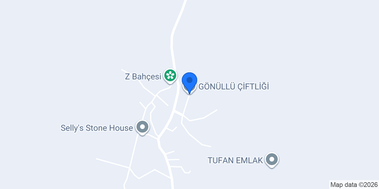 GÖNÜLLÜ ÇİFTLİĞİ konumu