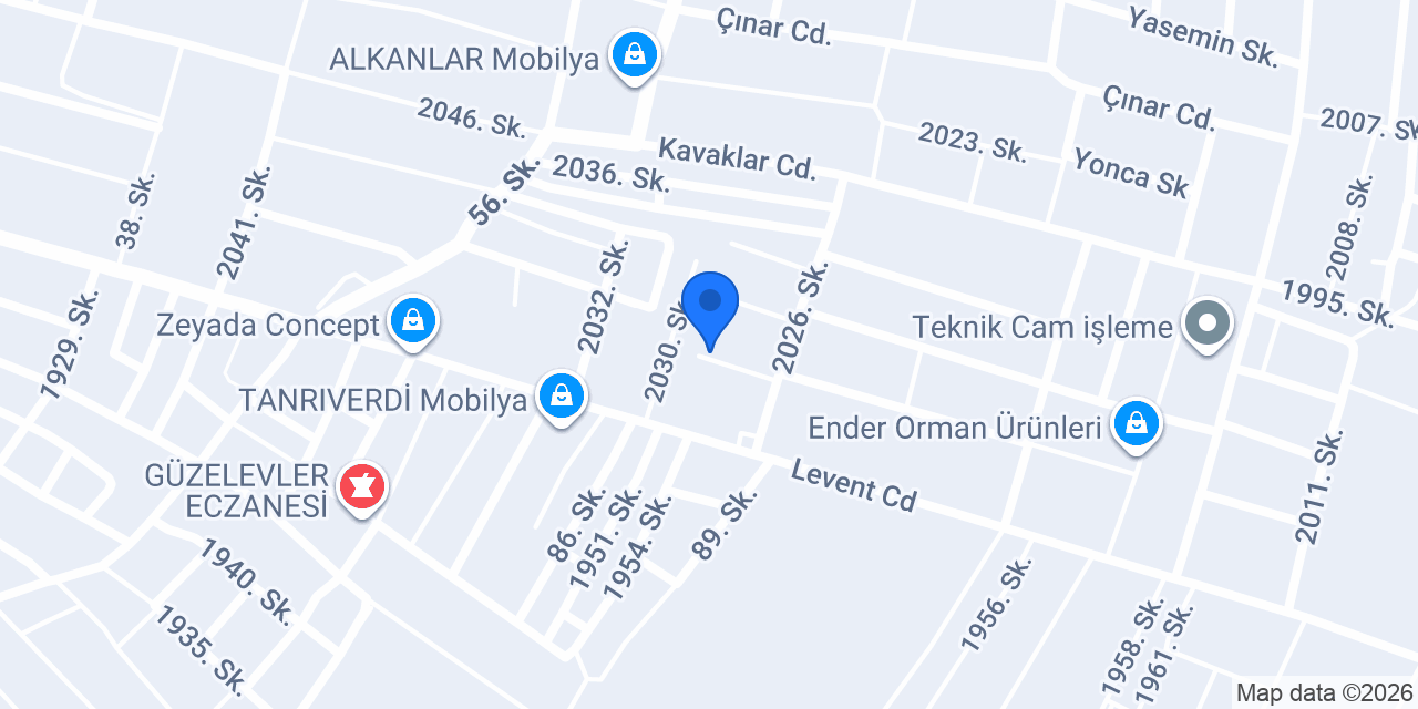 AS MOBİLYA İmalatı ve Satışı konumu