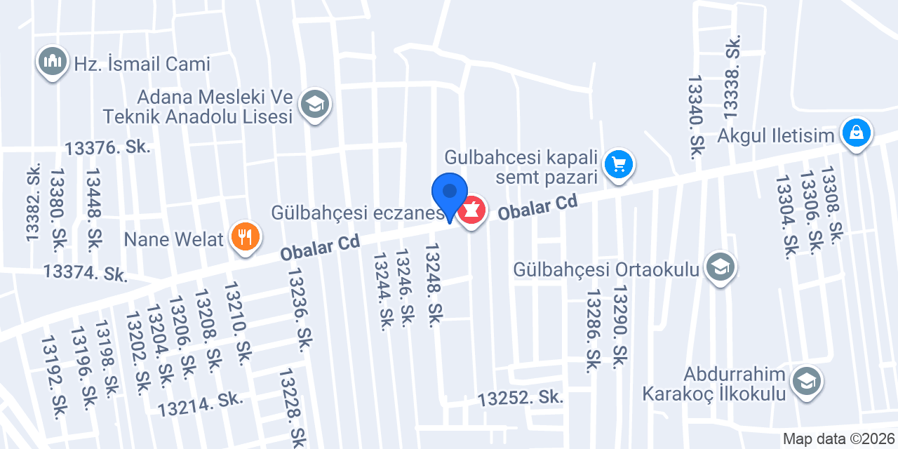 Sevinç Döner & Tavukçuluk 2 konumu