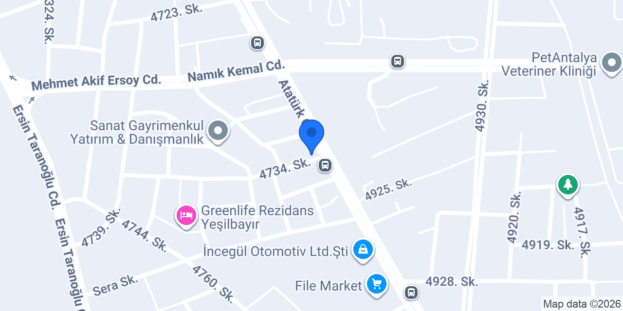 Tekelioğlu Seramik Tadilat konumu