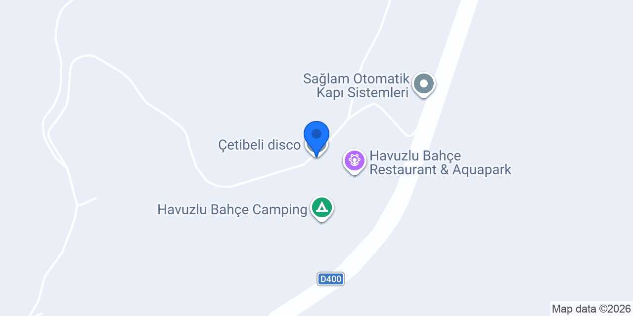 Çetibeli disco konumu