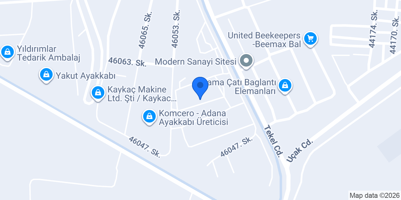 Ağaoğlu Catering konumu