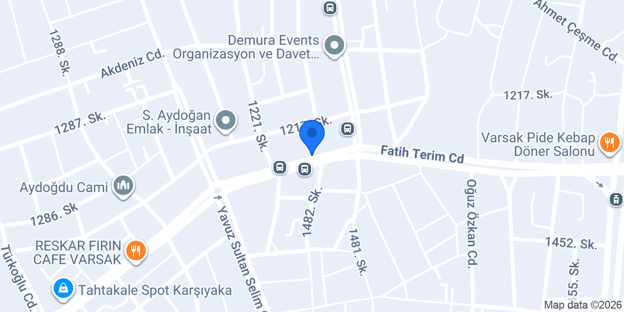 Kepez Elektronik konumu