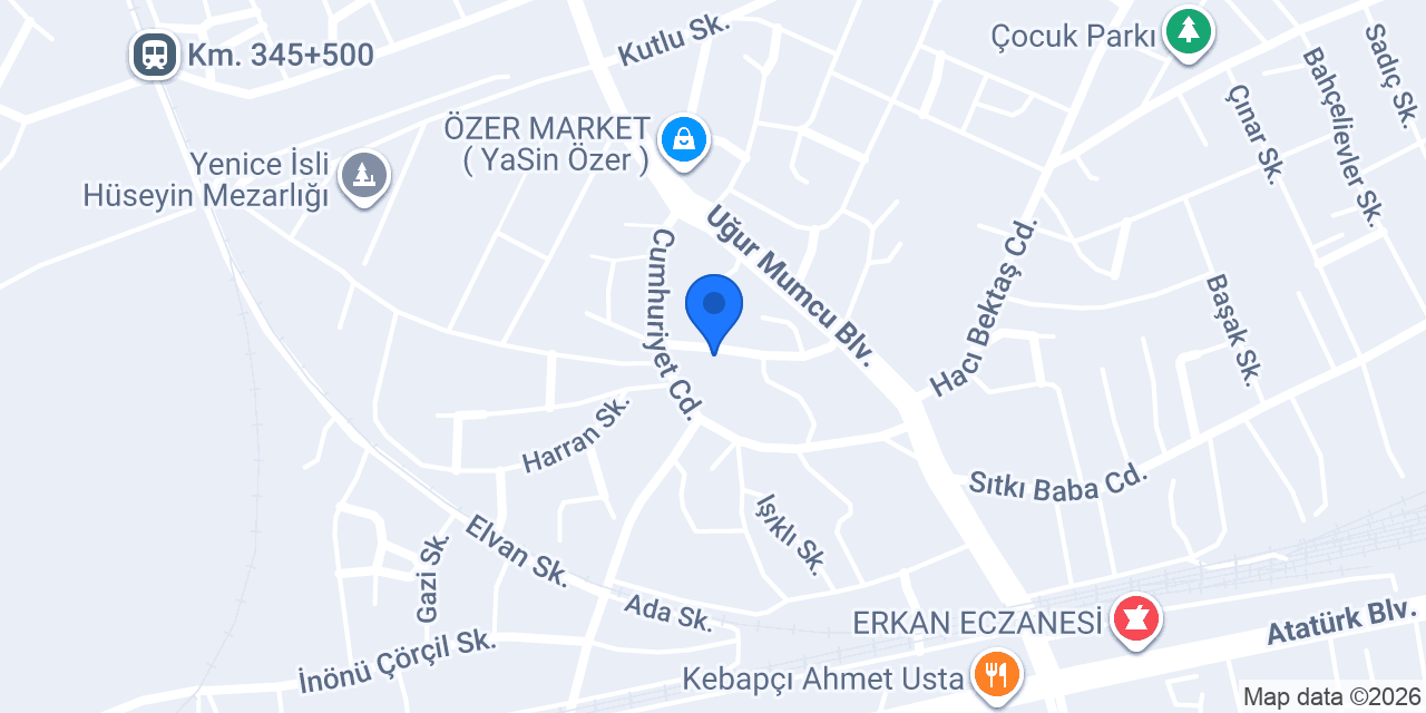Naturel Tarım konumu