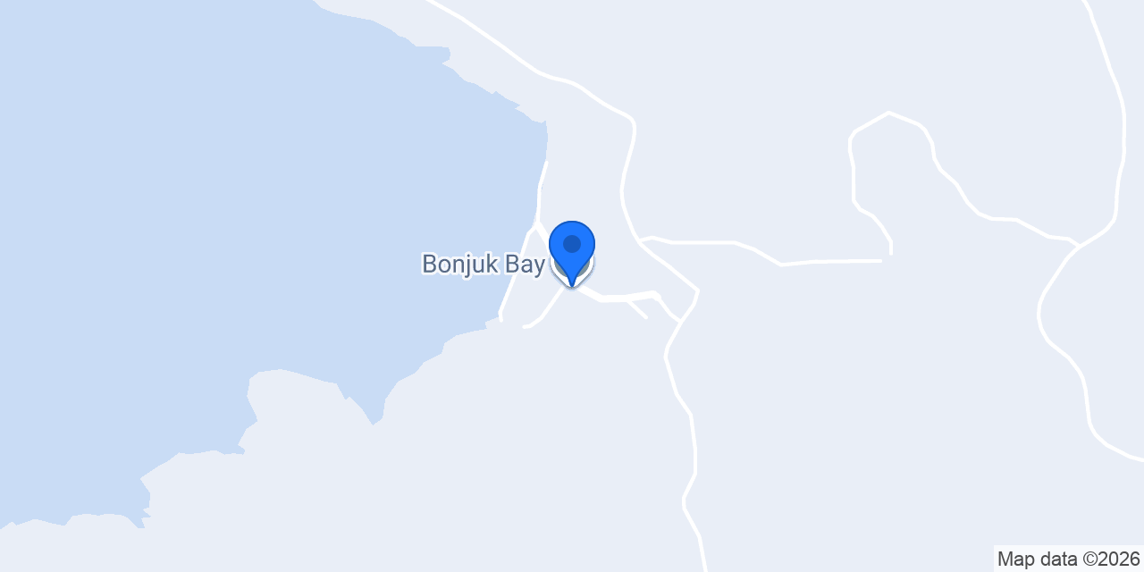 Bonjuk Bay konumu