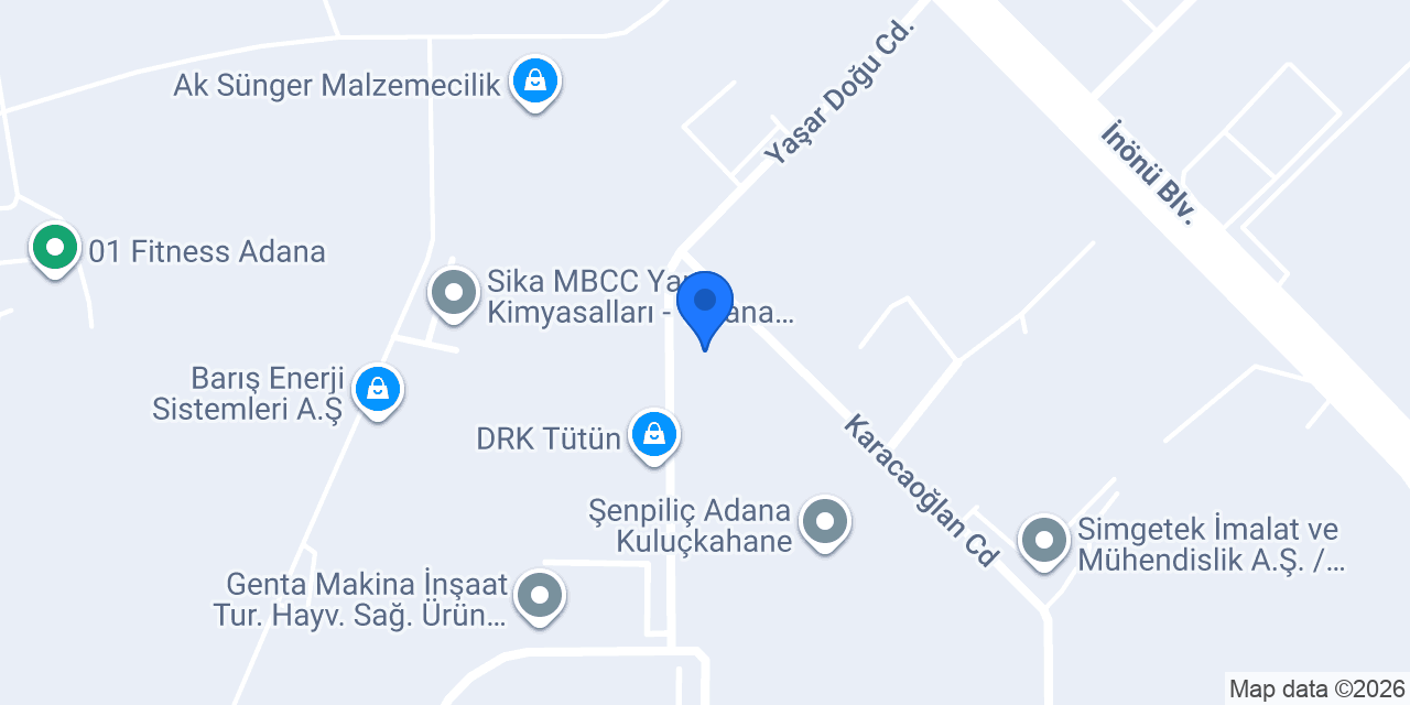 121 Ada 3 Parsel konumu