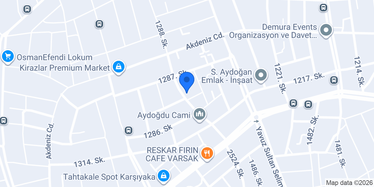 AREL TEKNİK konumu