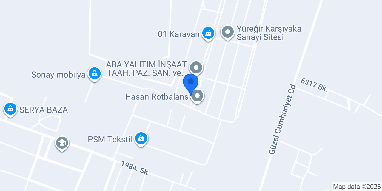CAN OTOMOTİV konumu