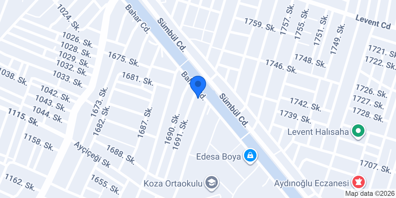 Atabay Sağlık Kabini konumu