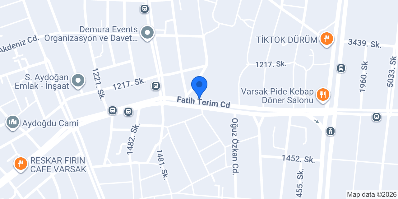 BAŞTÜRK YAPI konumu