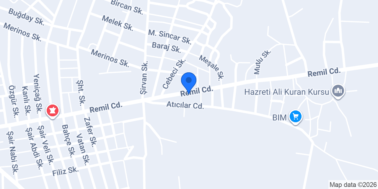 DEMİR ELEKTİRİK SU konumu