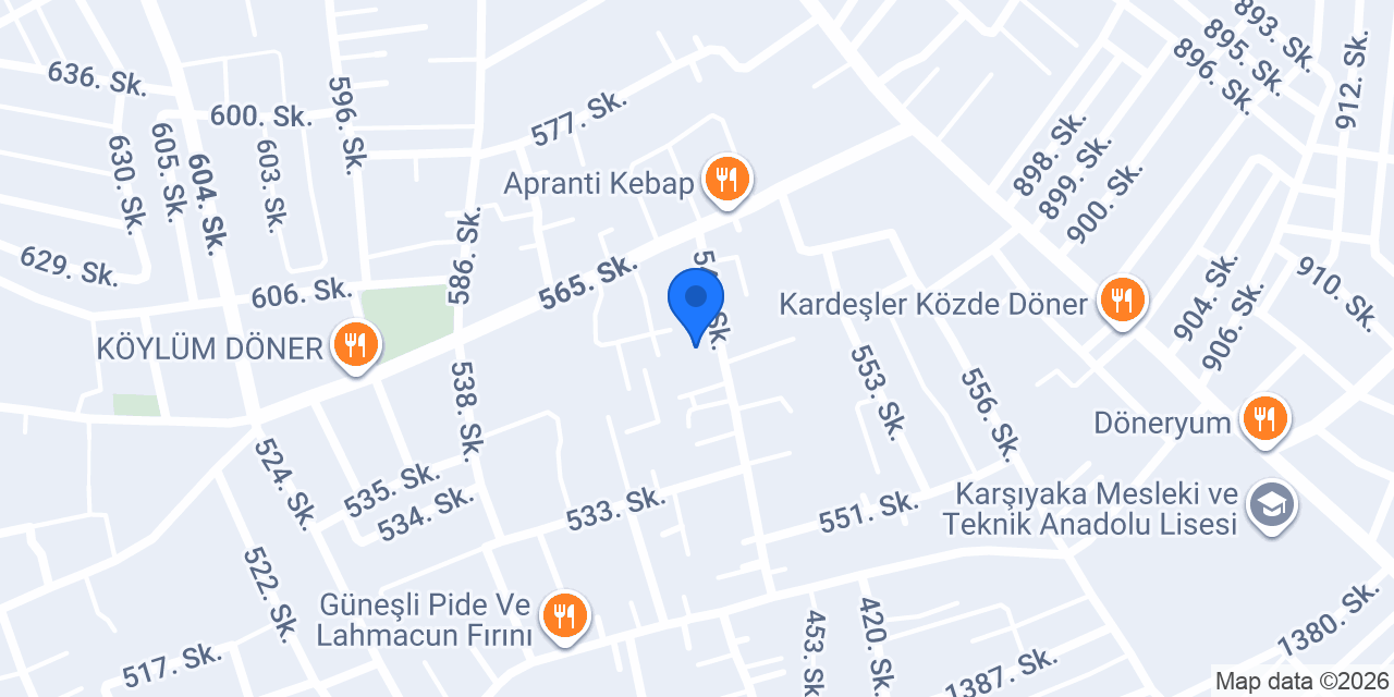 Necmiye Coşkun Tuncel İöo konumu