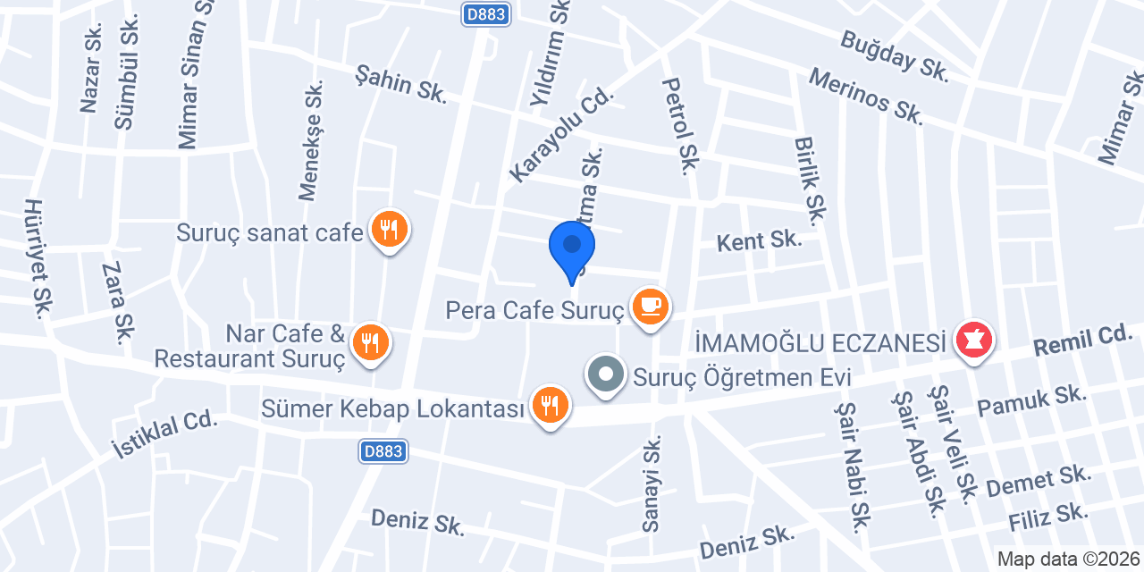 DOĞRU HEDEF AKADEMİ ÖZEL ÖĞRETİM KURSU konumu