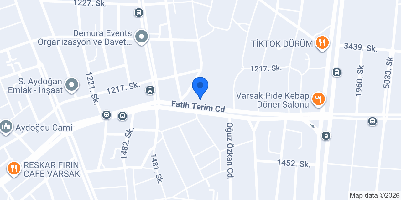 Şafak Süt Ürünleri konumu