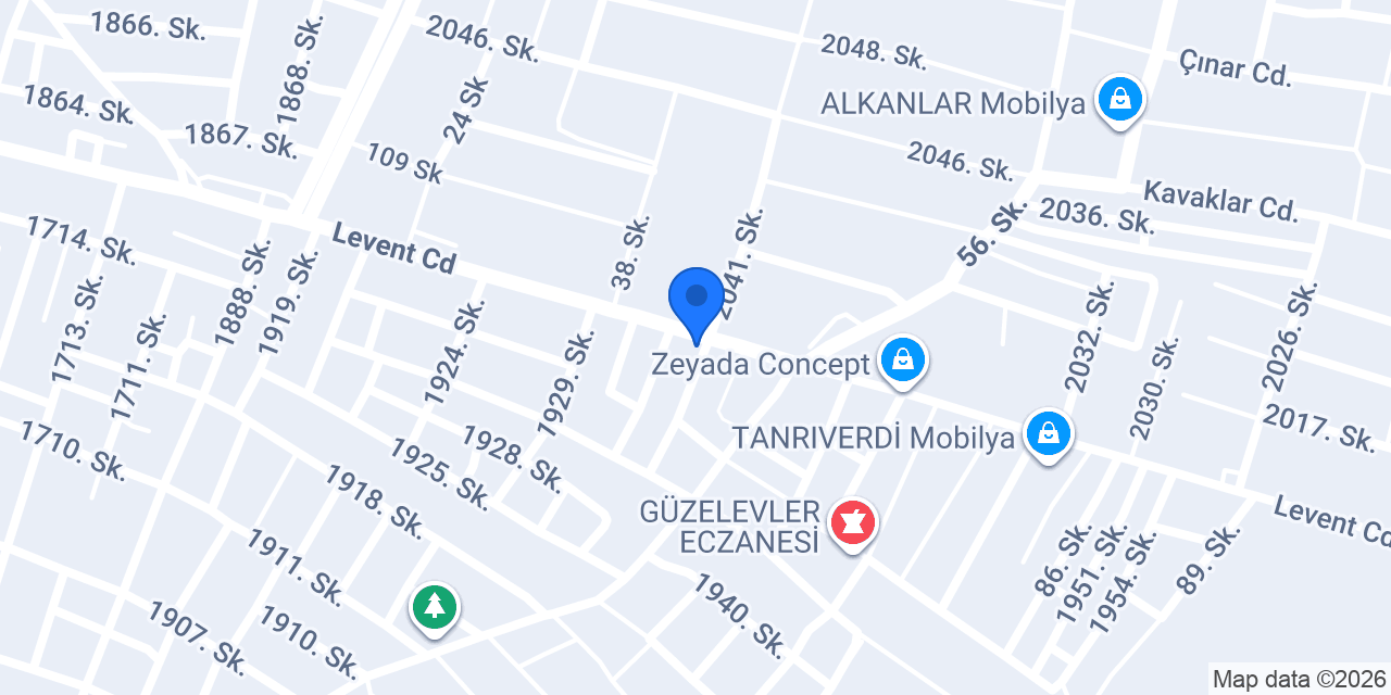 AKDAĞLAR GIDA konumu