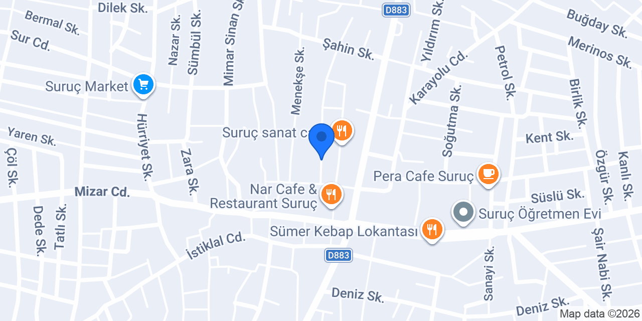 Ceylan Hukuk Bürosu konumu