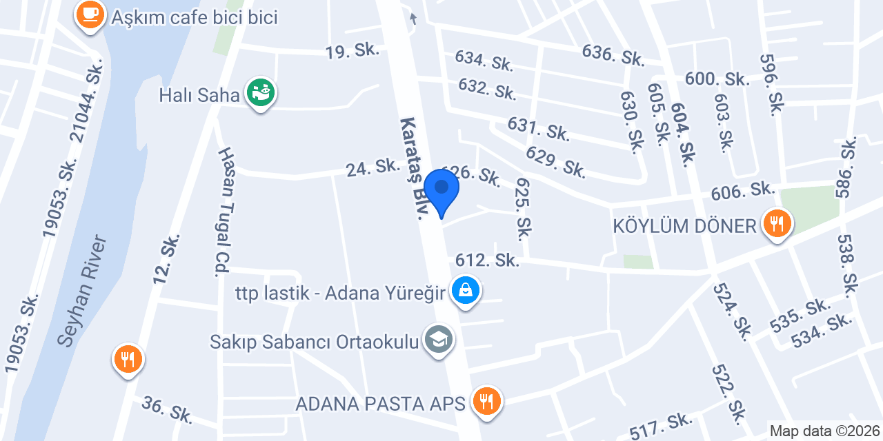 Barlas Veteriner Kliniği konumu