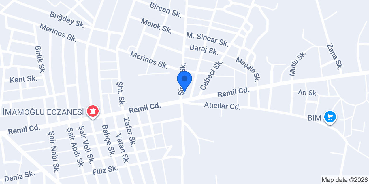 Yıldırım davet evi konumu