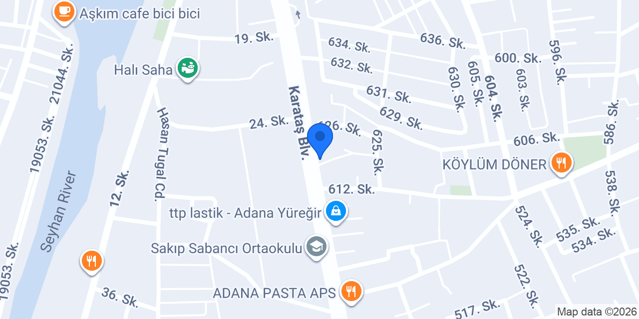 Tanıdık Mutfak konumu