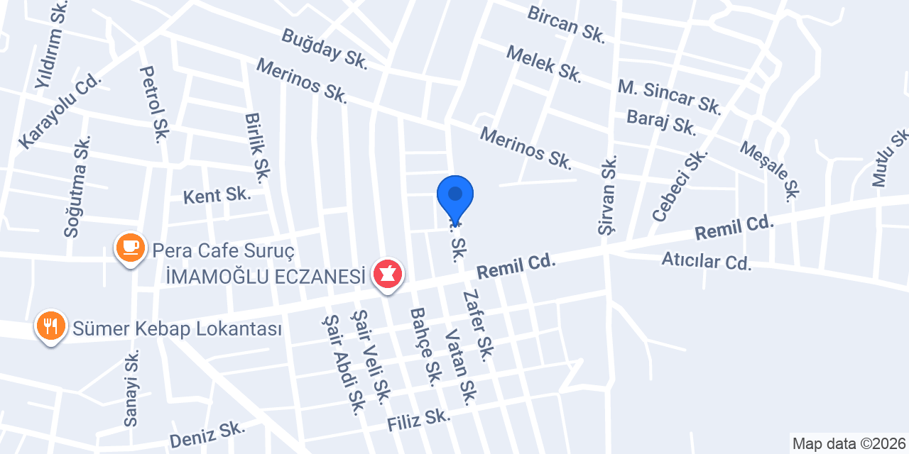 UĞURLUPEN PWC konumu