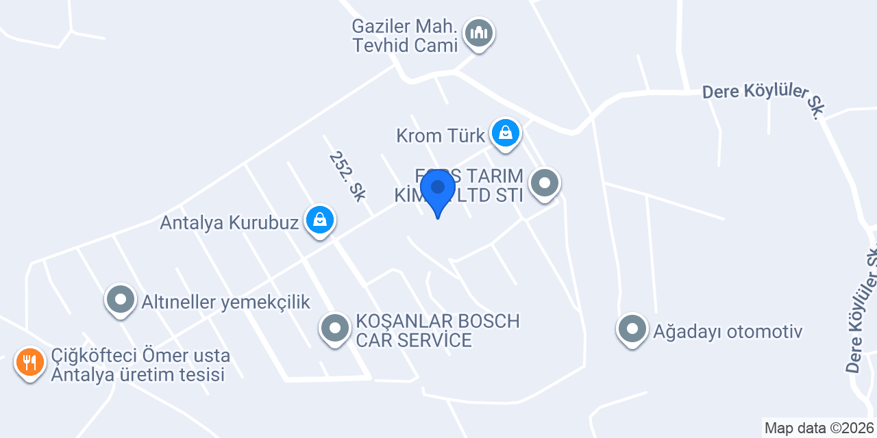 YANIKLAR SERACILIK ISITMA LTD.ŞTİ konumu