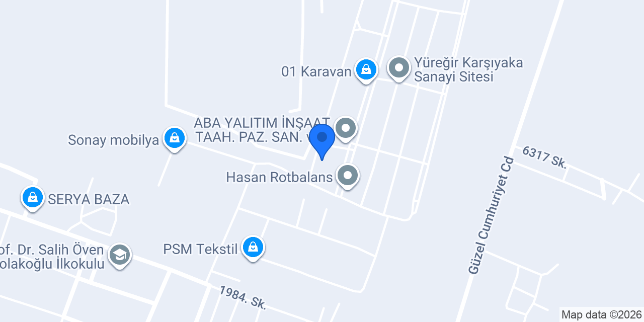 HALİL BOBİNAJ konumu