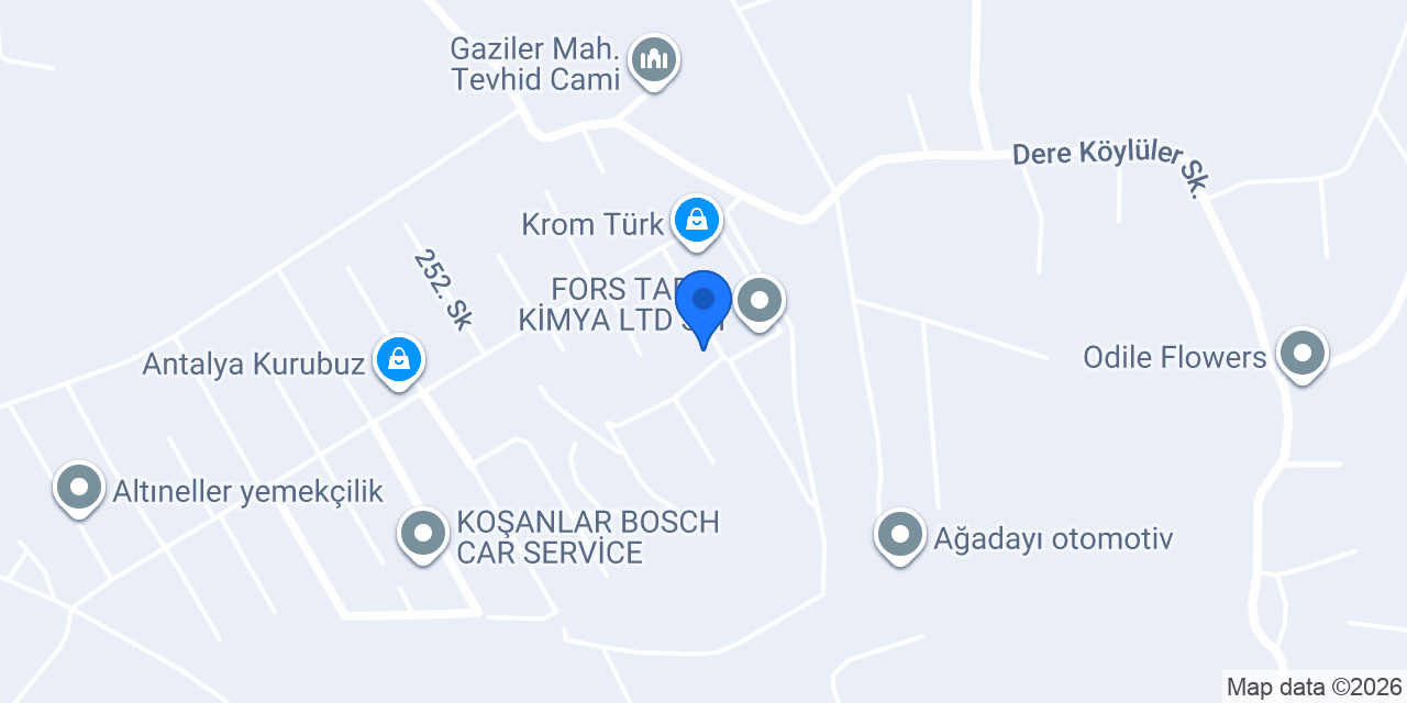 MTM AGRO konumu