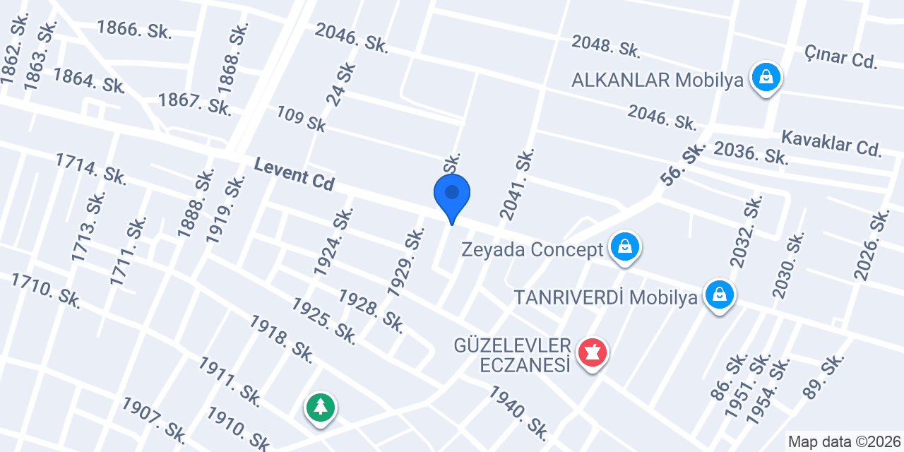 Adnan İpek İnşaat konumu