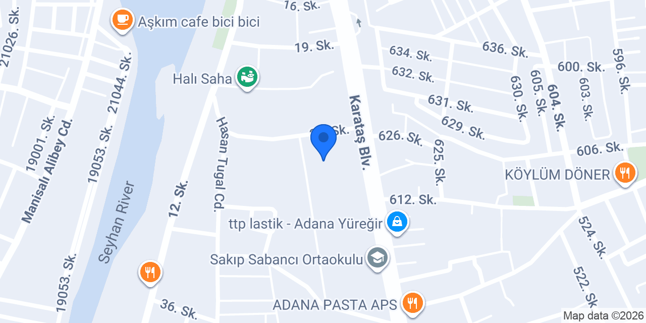 Alpaklar Tekstil konumu