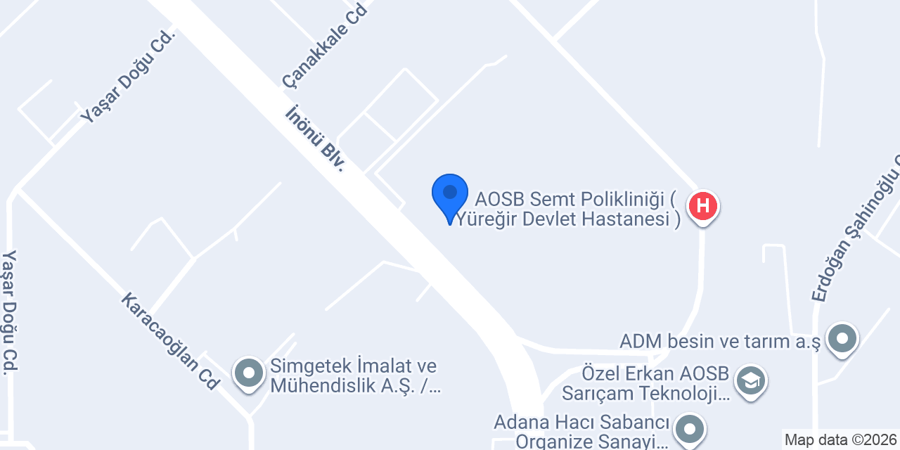 Ulusoy Tekstil 3 konumu