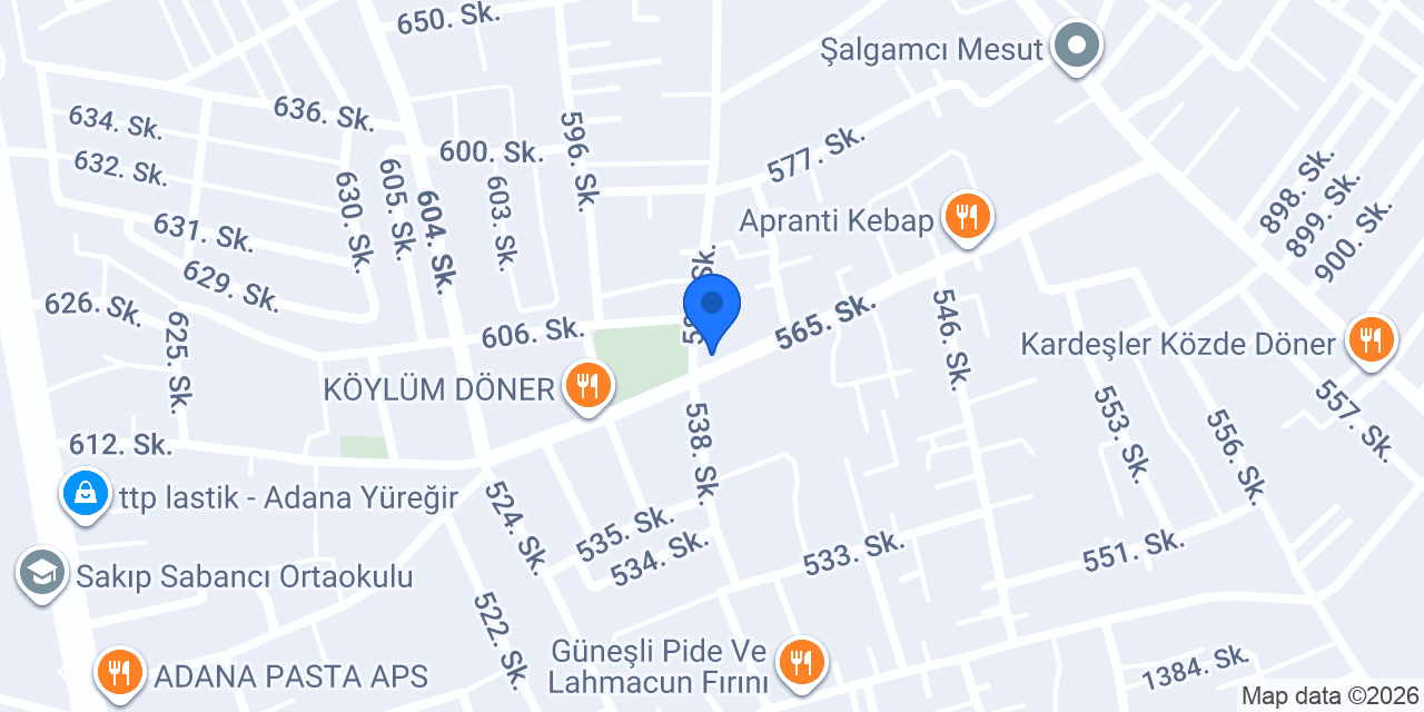 Erdem Tekel Bayi konumu