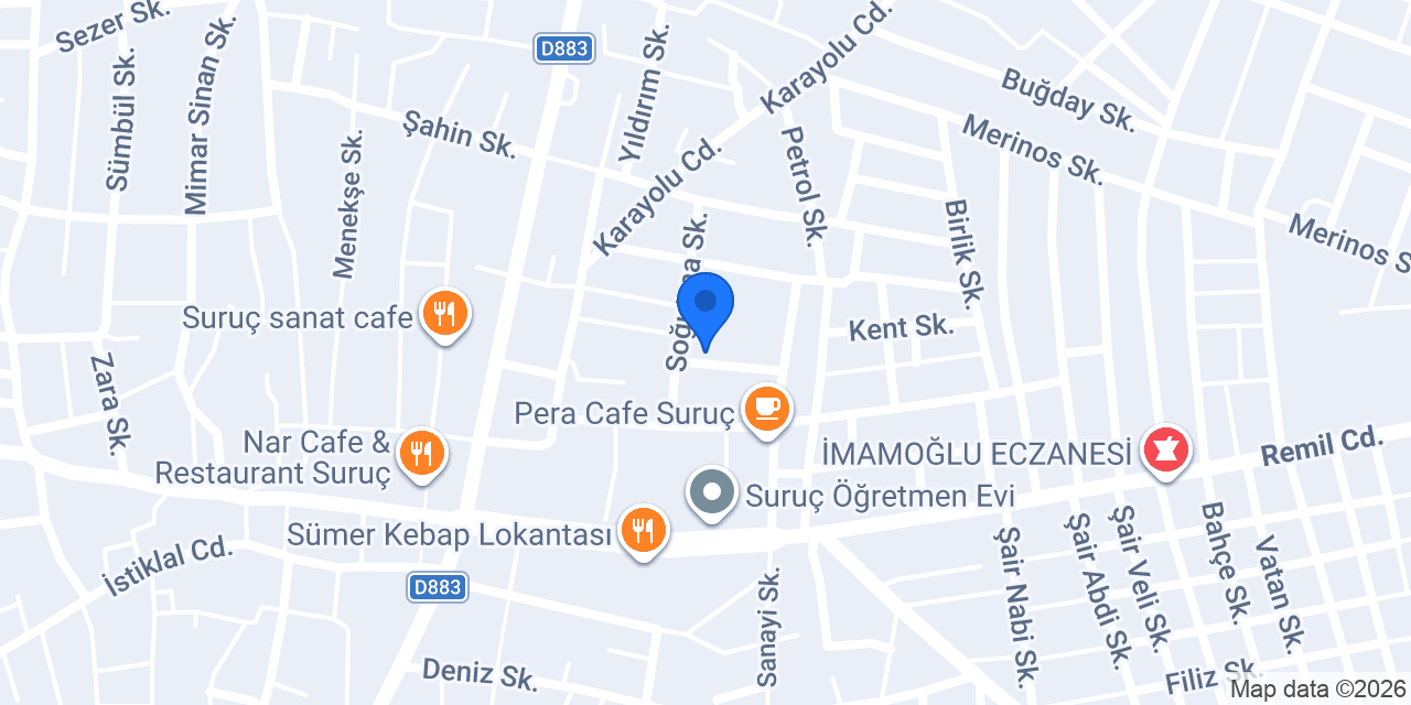 Kayrav caffe konumu