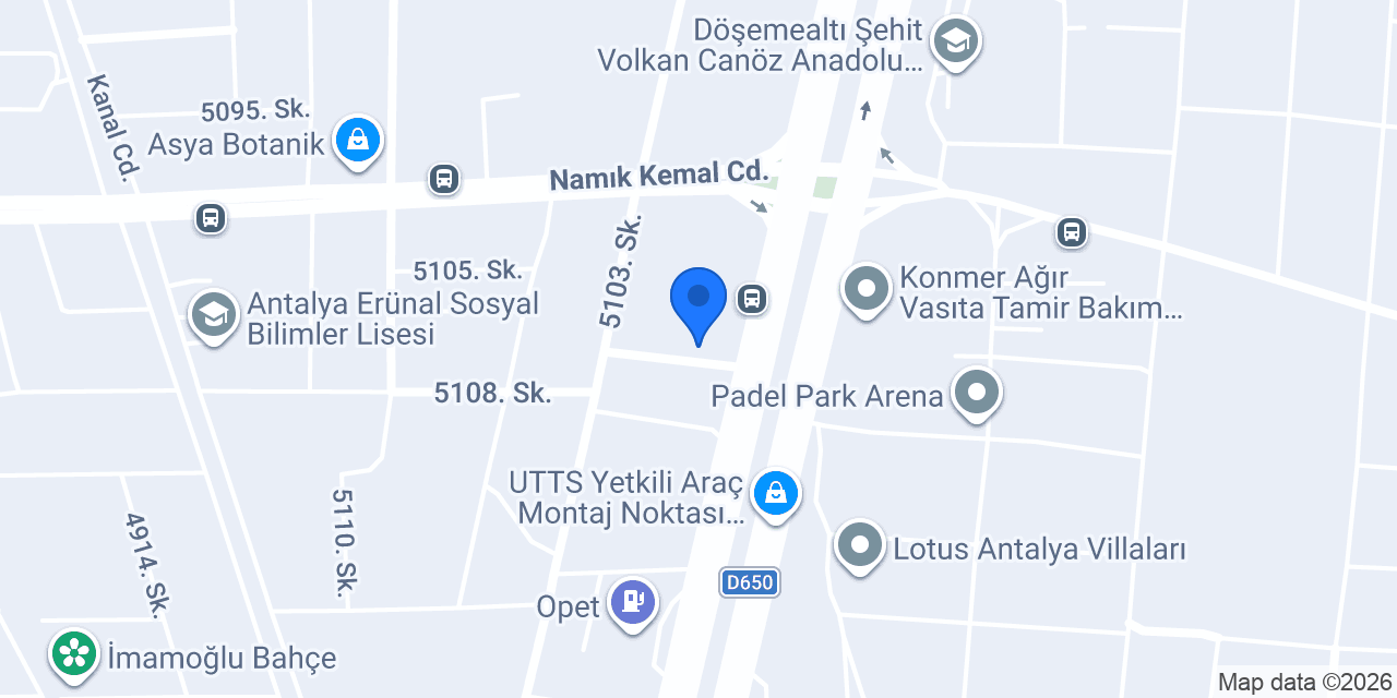 Çetin Deniz Yacht konumu