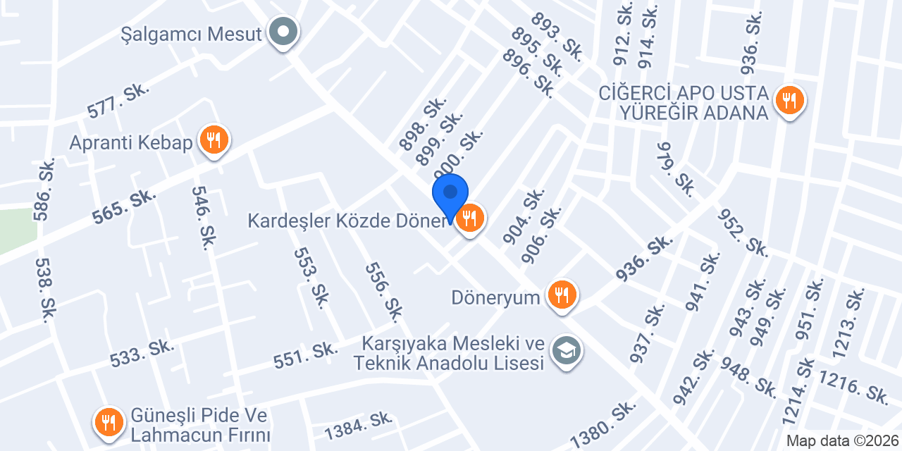 VİANA HOME konumu