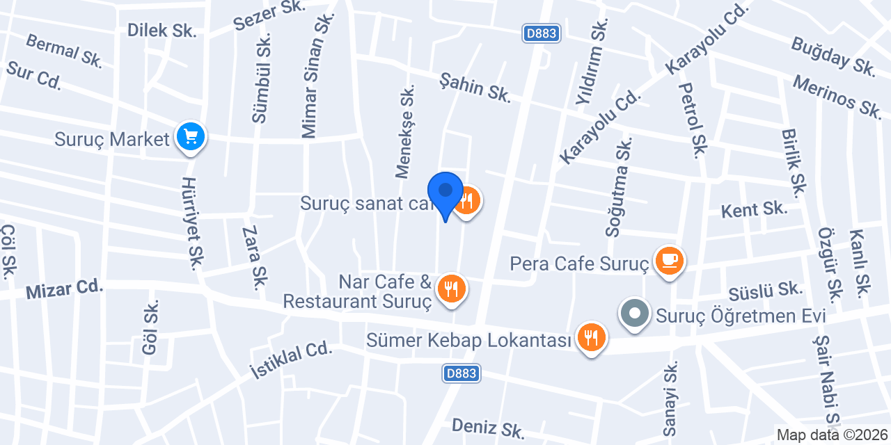 SİGORTAM OFFICE SİGORTA SURUÇ ŞUBESİ konumu