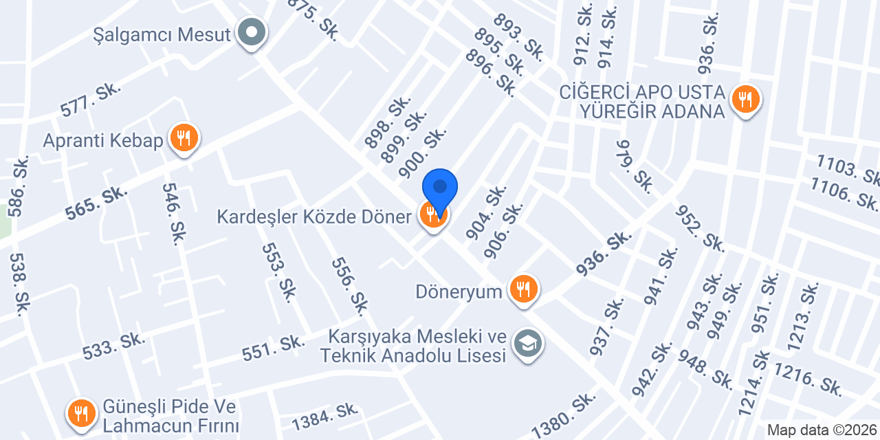 Çevrim Eczanesi konumu