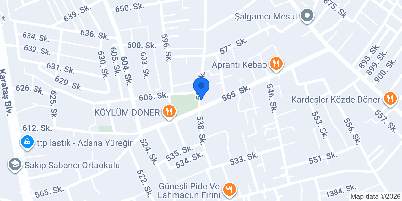 DAĞ TAKSi konumu