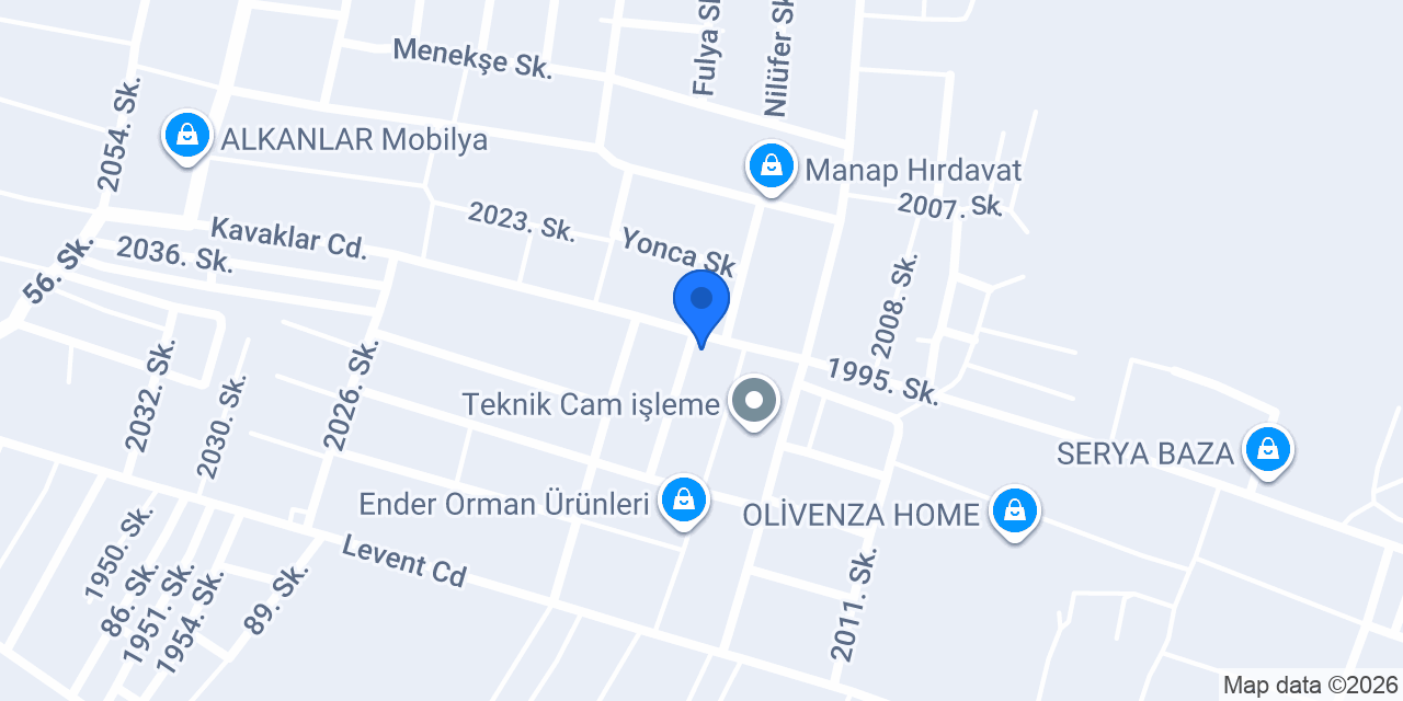 OLEA HOME konumu