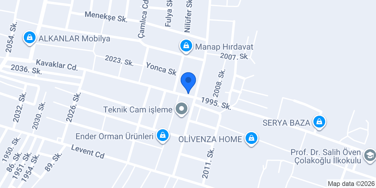 Yeşil Köşe Ev Yemekleri konumu