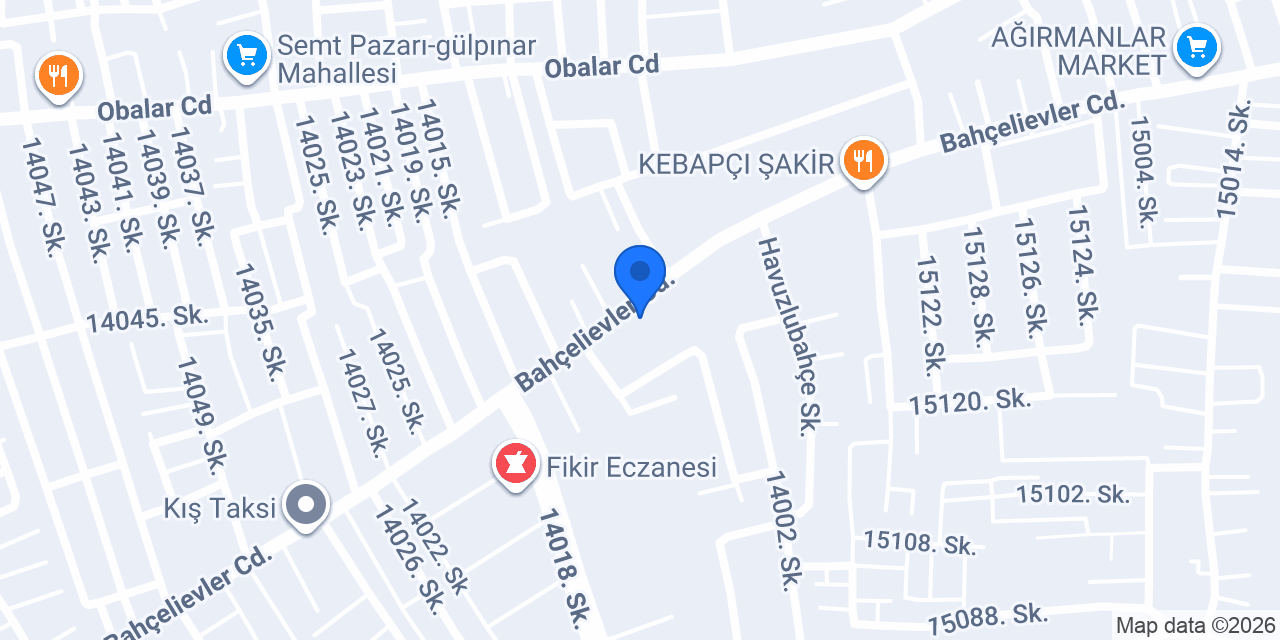 Biftek tantuni konumu