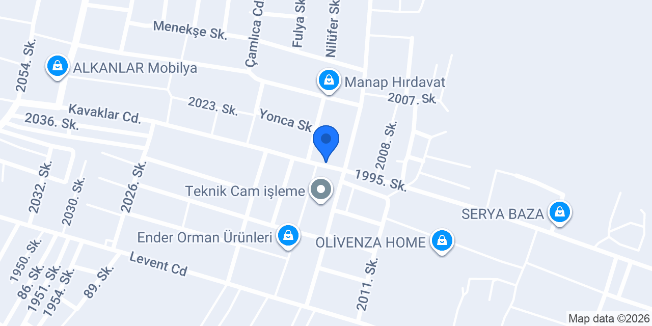 mobilya konumu