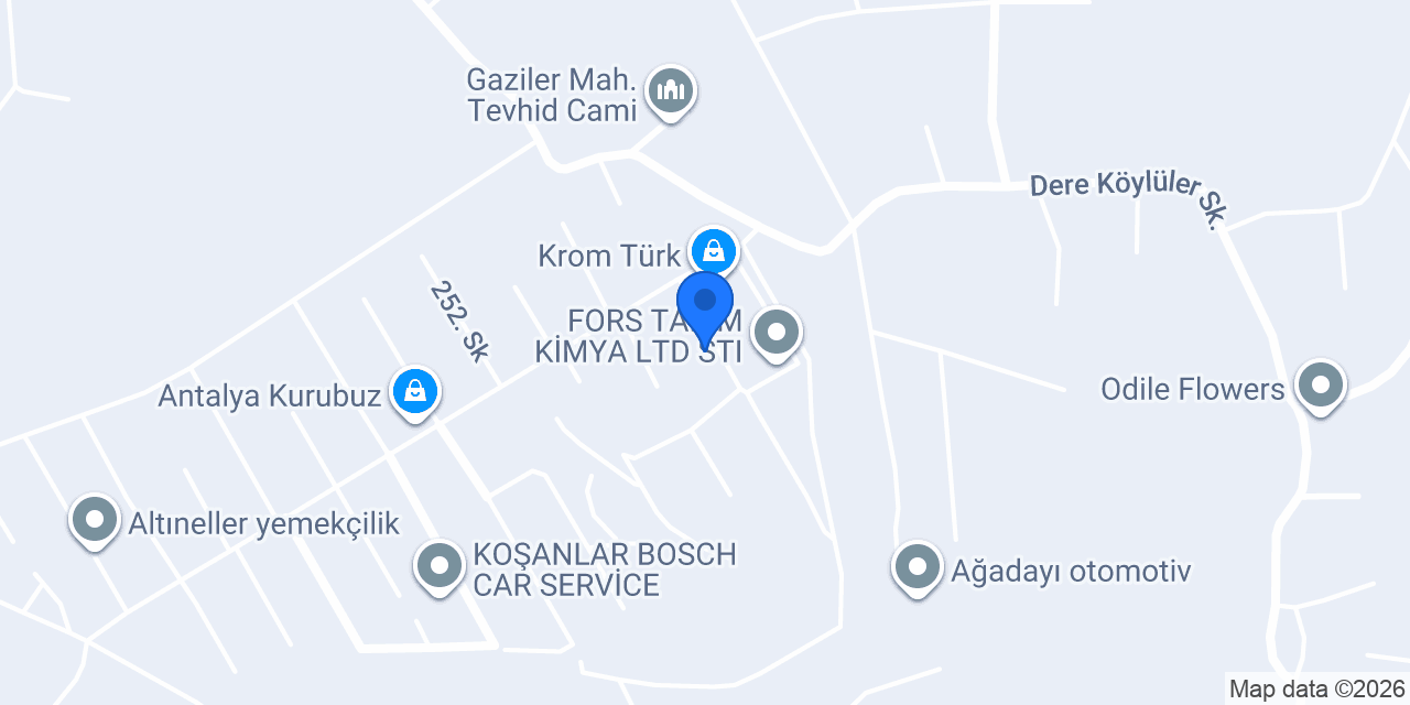 TEORİK TARIM konumu