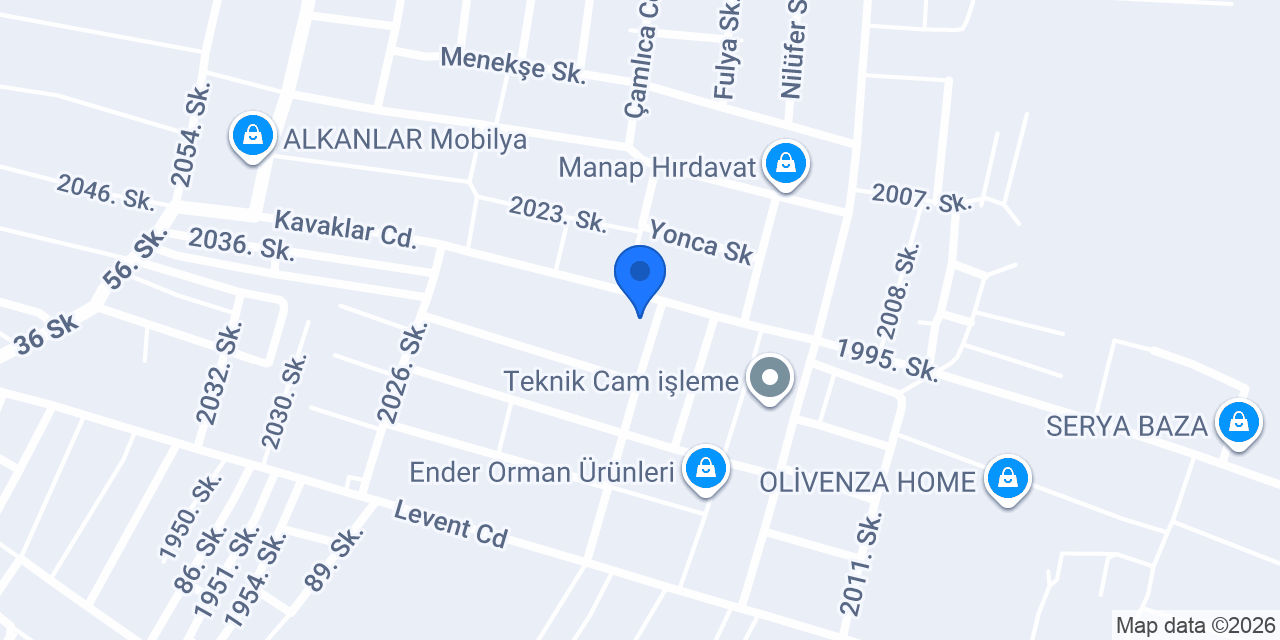Özyiğit Hırdavat konumu