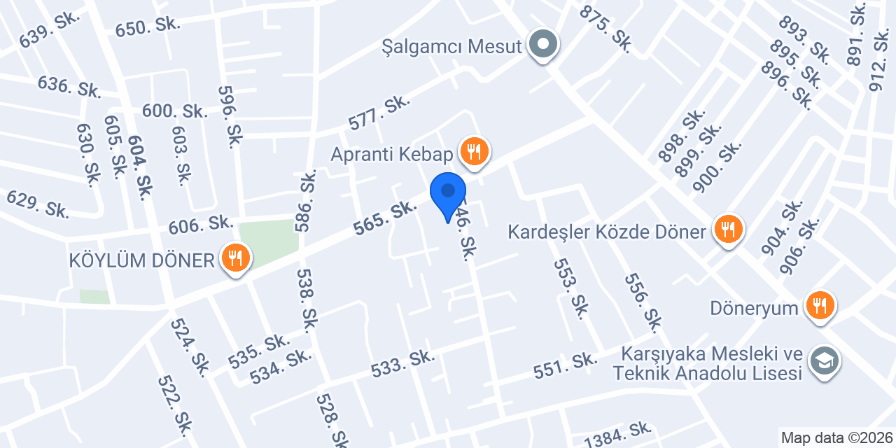 Yüreğir Taksi konumu