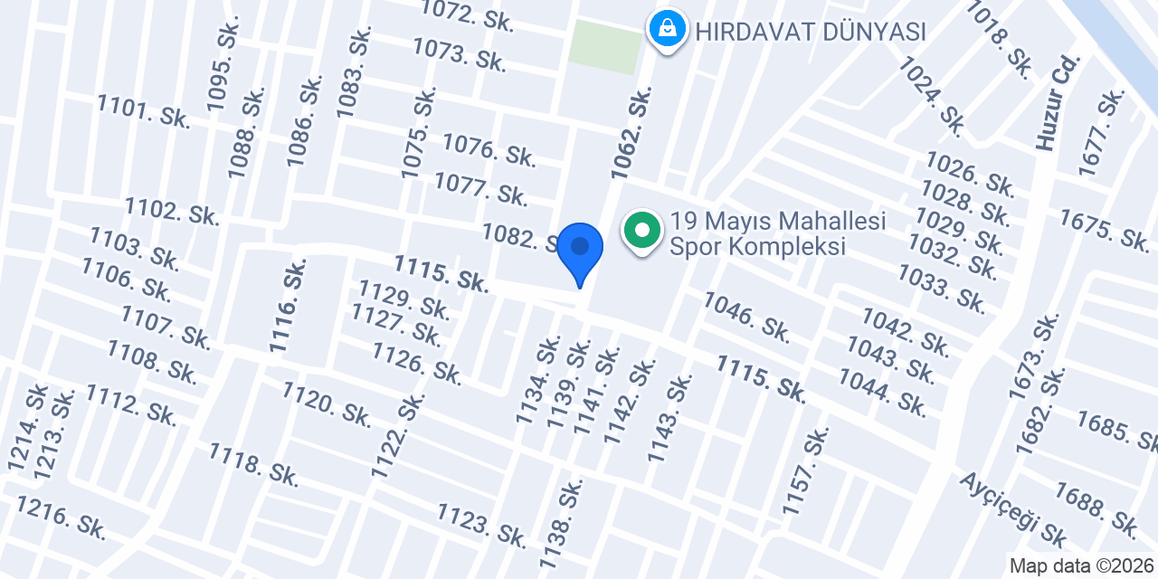 Akgüller Eczanesi konumu