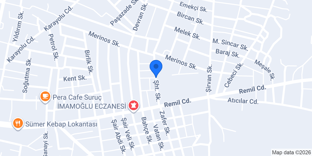 AKTAŞ YEMEK konumu