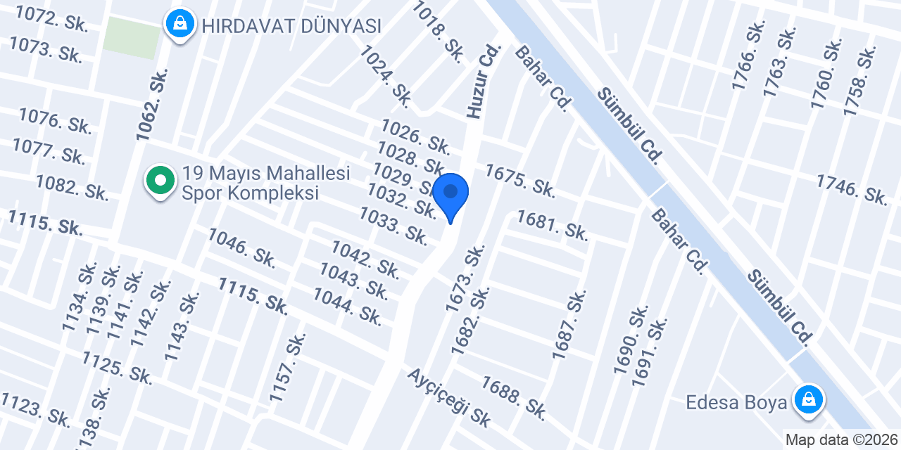 Özel Buse sağlık kabini konumu